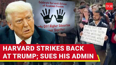 Trump Vs Harvard Fight Heats Up: Ivy League School Sues U.S. Govt Over $2.2 Bn Grant Freeze