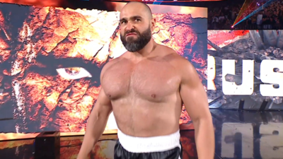 Former WWE US Champion Rusev finally returns