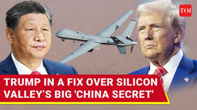 U.S. Drones Running On China Power? How Xi's Tech Is Toppling Trump's Tariff War | Report