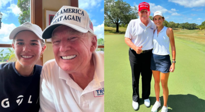Donald Trump vs. Kai Trump: President doubts granddaughter can beat him at golf anytime soon
