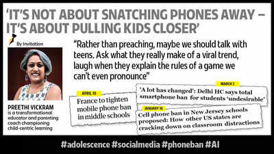 #ByInvitation: ‘It's not about snatching phones away – it's about pulling kids closer’