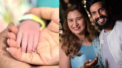 Vishnu Vishal and Jwala Gutta welcome baby girl on their wedding anniversary