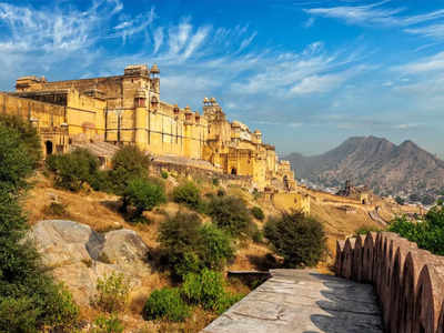 Why Jaipur’s Amber Fort never fails to amaze – even US Vice Presidents' kids