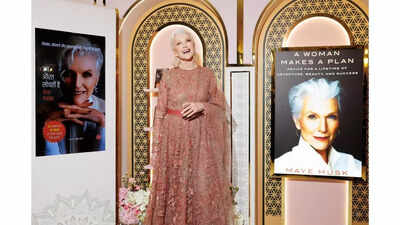'Jab Aurat…': The reason Elon Musk’s mother Maye Musk is in India