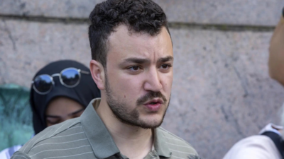 'Purposeful decision': Mahmoud Khalil's wife blames ICE for blocking him from attending son's birth