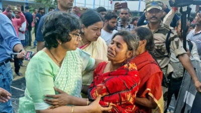 Murshidabad violence: Atmosphere of fear persists even today, says NCW chairperson Vijaya Rahatkar