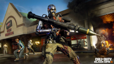 How to use a Launcher as a melee weapon in Black Ops 6
