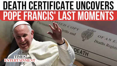 Pope Francis' Final Hours: Full Death Certificate Unsealed | His Courageous Last Moments REVEALED