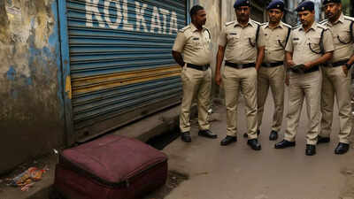 Kolkata horror: Woman's body found in suitcase in Baguiati