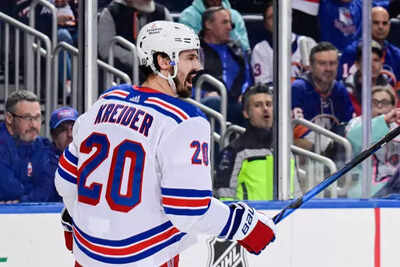 “Why was he allowed to keep playing?” New York Rangers fans furiously ask as Chris Kreider opens up about injury battles after missing playoffs
