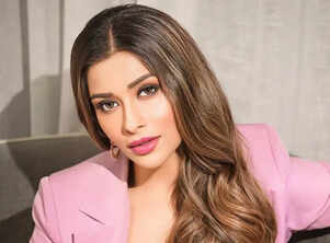 ​Nyrraa Banerji with the glow of timeless grace​