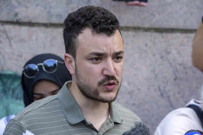 Trump admin bars pro-Palestinian activist Mahmoud Khalil from attending son's birth
