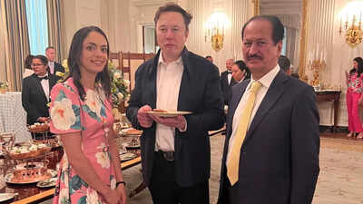 Dubai billionaire behind Donald Trump's $20 billion US data centre plan meets Elon Musk and 'family' at White House, shares photo from the 'memorable morning'