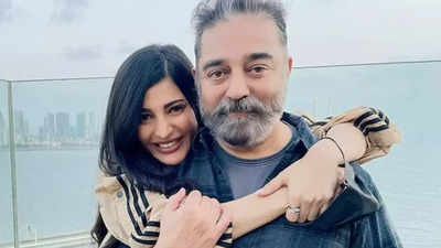 "Always my source of light": Shruti Haasan gives shout-out to "appa" Kamal Haasan
