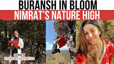 Nimrat Kaur’s Earth Day Moment Was Pure Poetry
