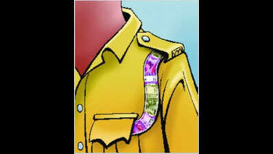 3 crime branch cops suspended for extortion