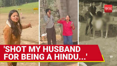 'Shot My Husband Suspecting He's A Non-Muslim': Pahalgam Attack Witness As Toll Surges