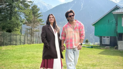Shoaib Ibrahim updates fans that they are safe in Kashmir amid the news of cloudburst; expresses gratitude to his fans for their concern