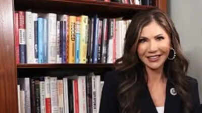 What is Kristi Noem's net worth? Theft of designer bag with $3K cash inside sparks fresh scrutiny