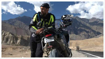 “Leave no trace behind,” says Amit Sadh on embracing conscious living and protecting the planet this Earth Day