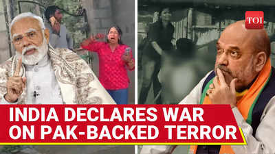 Pahalgam: 'Won't Spare...': India Declares War On Pak Terror After Tourists Massacred In Kashmir