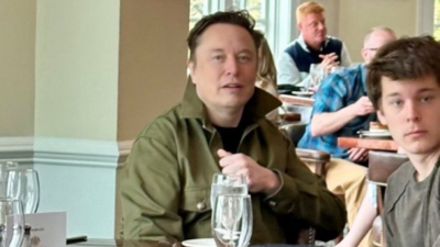 That's Kai not ...: Elon Musk makes 'correction' about his oldest son