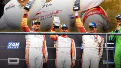 Ajith's Racing team thanks crew, partners after second place podium finish at Spa-Francorchamps!
