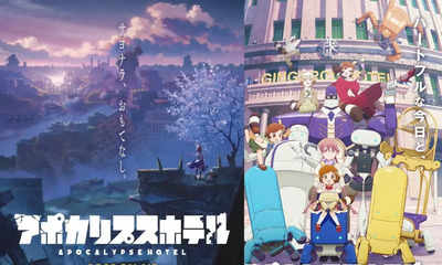 Apocalypse Hotel anime episode 3: What happens next at gingarou hotel?