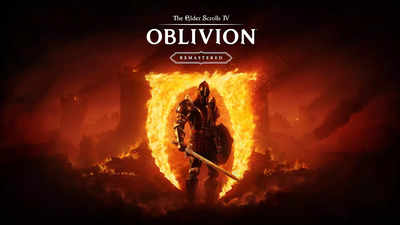 Bethesda launches Elder Scrolls IV Oblivion Remastered: Platforms, gameplay and more