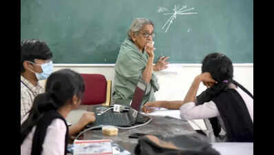 US Second Lady Usha Vance’s grandmother, Prof Chilukuri Santhamma, continues to empower future generations even at the age of 96