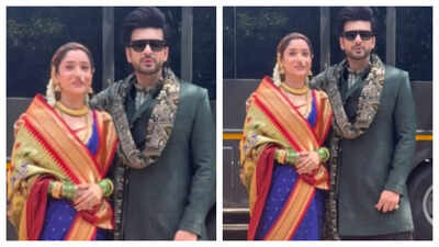 Laughter Chefs 2's Karan Kundraa bonds with Ankita Lokhande on the sets; says '16 saal purani dosti hai apni'