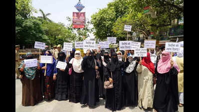 Families of Kashi gang rape accused say charges false, submit memo at PM’s Parl Office