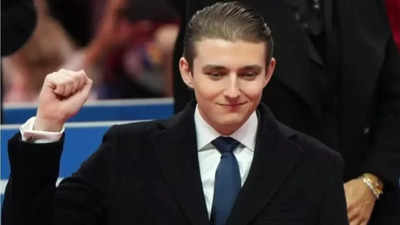 Not phone calls: Surprising way Barron Trump stays connected with college friends