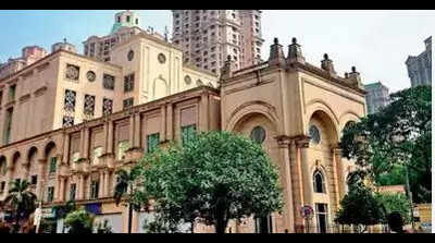 BMC, residents inspect Powai layout; civic violations alleged