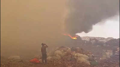 Another fire despite 1.8 cr fine & NEERI probe on BMC