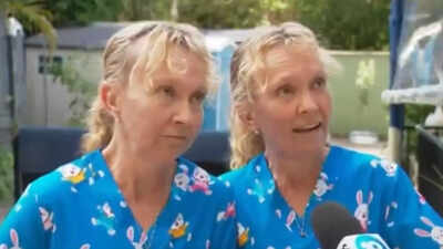 ‘World’s weirdest TV interview?’: Twins go viral for bizarrely synced responses!