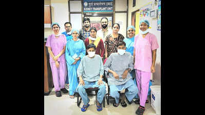 AIIMS Raipur performs Chhattisgarh’s 1st swap kidney transplant