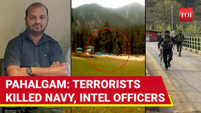 Pahalgam: Pak Jihadists Target India’s Navy, Intel officers In J&K | Details