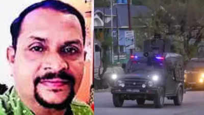 Jammu & Kashmir terror attack: 'Shoot us too', said wife & son after terrorists kill Karnataka man