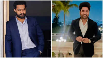 Who is Eshwar Harris? Jr NTR’s lookalike stunt double who performed iconic RRR sequences