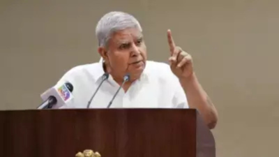Dhankhar reaffirms Parliament's supremacy