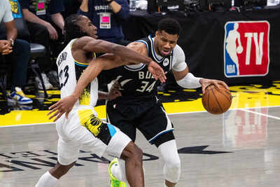Giannis Antetokounmpo’s 34 points not enough as Milwaukee Bucks fall to Indiana Pacers in Game 2 showdown