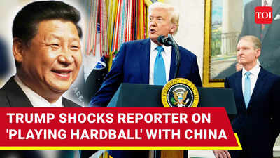 Full: Trump's SHOCKING China 'U-turn' After Slapping 245% Tariffs; Blasts U.S. Courts On Immigrants