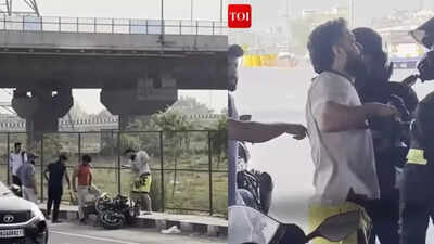 How AI unmasked accused: Bikers use facial recognition tool to identify attackers in Gurgaon road rage