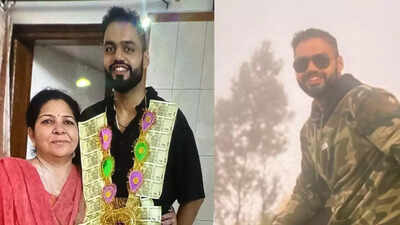 Shot in chest, neck, arm: Family recalls last talk with Navy officer from Haryana killed in Pahalgam