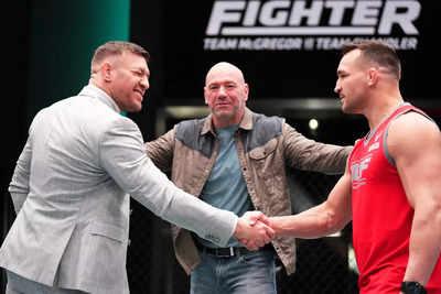 Conor McGregor gets 3-word message from Michael Chandler teasing a comeback fight