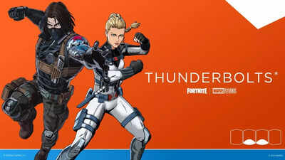 Fortnite v34.40 update brings thunderbolts, TMNT, and more