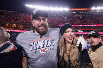 Travis Kelce’s sudden glow-up has fans asking: Tan lines or Taylor times?