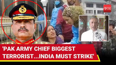 'Hamas-style Attack After Asim Munir...': Ex-J&K DGP Tells India To Retaliate Like Israel | Pahalgam