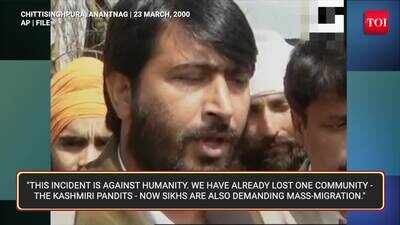 Pahalgam Terror Attack Rekindles Chilling Memories Of Chittisinghpura Sikh Massacre Of Kashmir